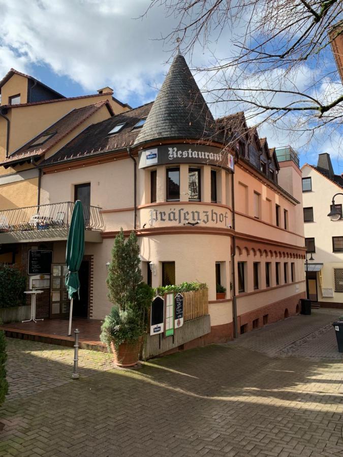 Gaestehaus Praesenzhof Бенсхайм Экстерьер фото